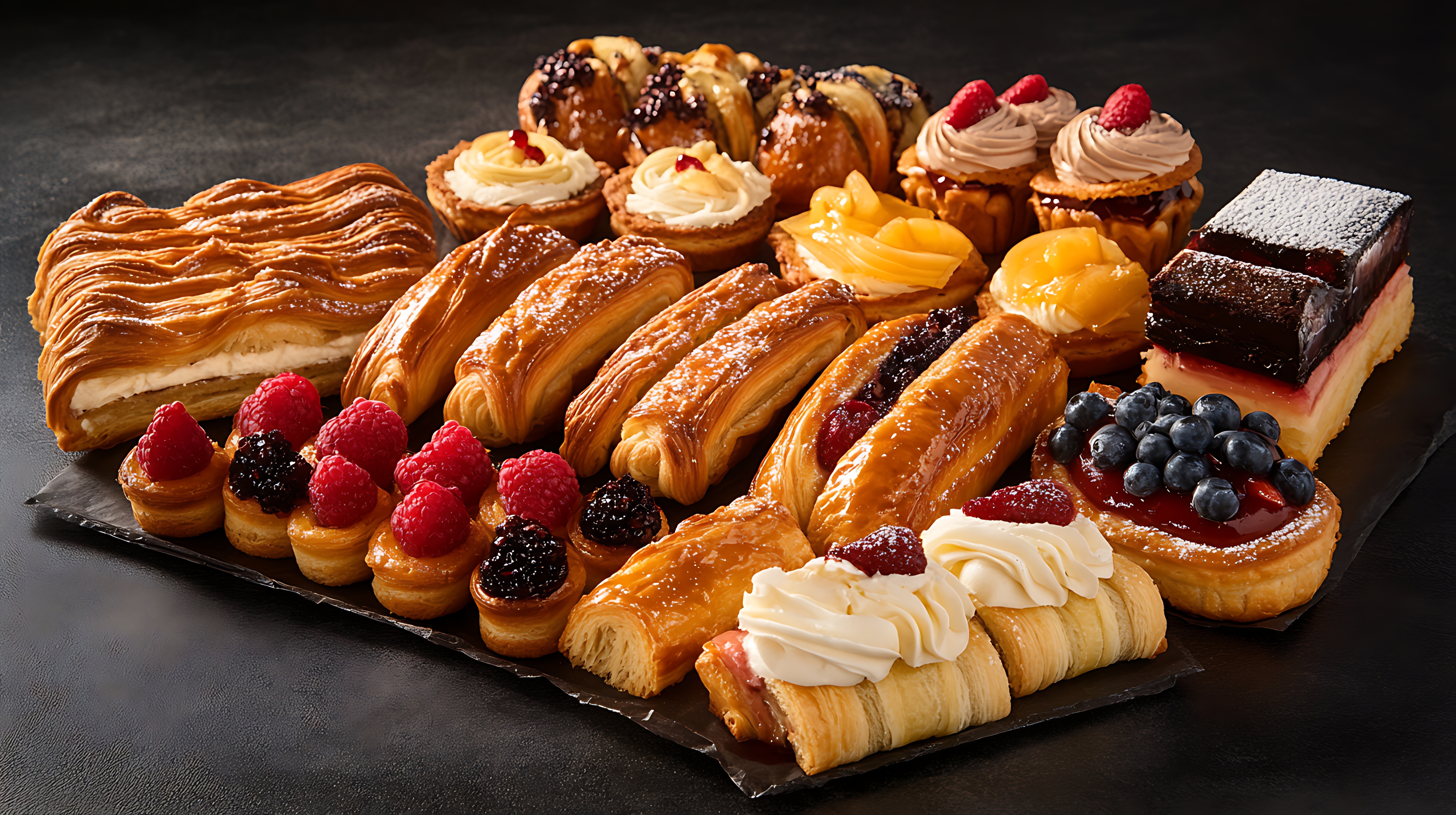 Lazar Bakery Catering Platters